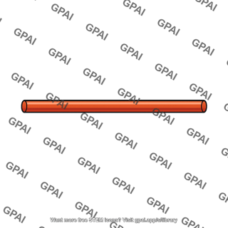 Finite straight wire