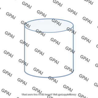 Plastic cylinder