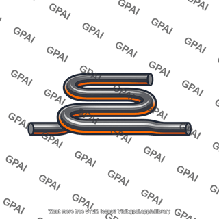 Heater element shortened