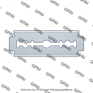 Razor blade