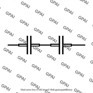 Capacitors in series
