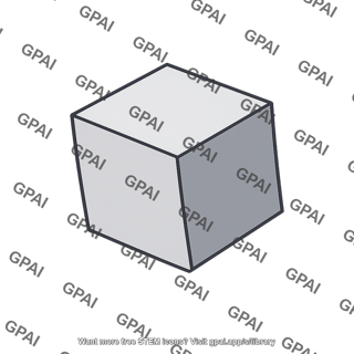 Cube rotated