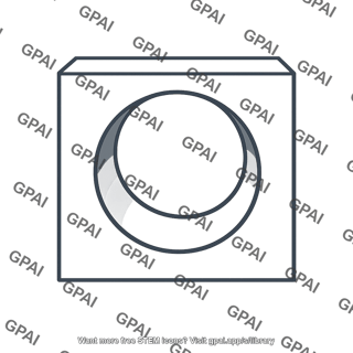 Cube with cylindrical hole