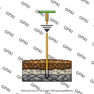 Earth ground connection