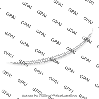 Perforated metal strip
