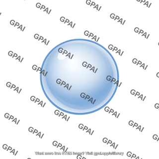 Monatomic gas molecule