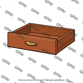 Bureau drawer
