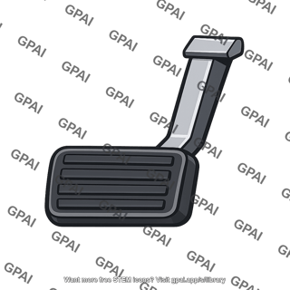 Brake pedal
