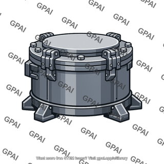 Industrial test chamber