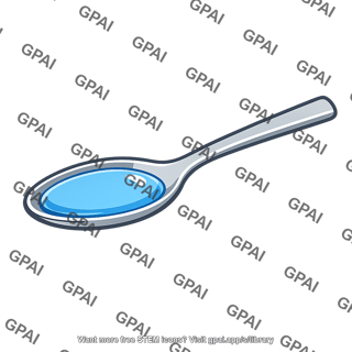 Spoonful of water