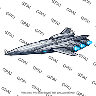 Sci fi cruiser