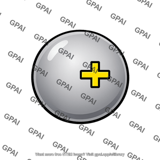 Identical sphere charged positive