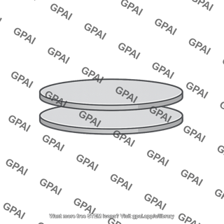 Circular parallel plate capacitor