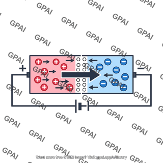 P n junction forward biased