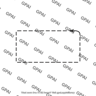 Amperian loop rectangular