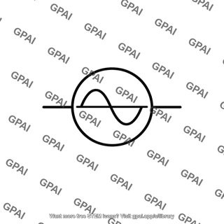 Sinusoidal voltage source