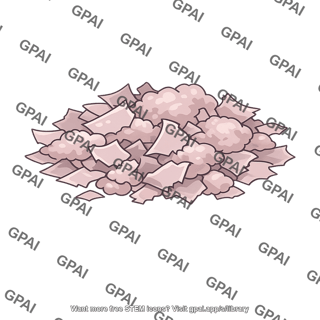 Tissue debris