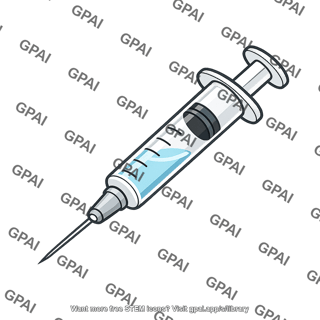 Medical syringe