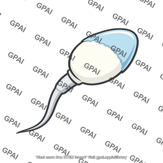 Sperm acrosome weakened