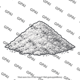 Ash mineral residue