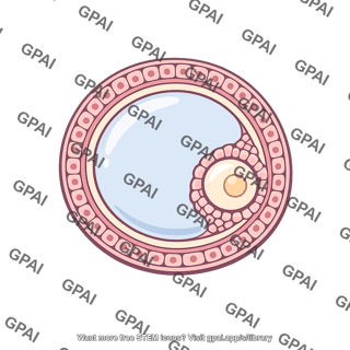 Ovarian follicle growing