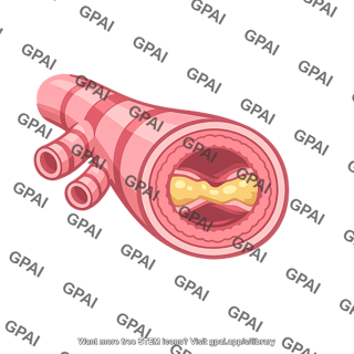 Bronchiole occluded