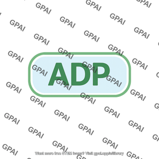 Adp label icon