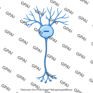 Ganglion cell inhibited