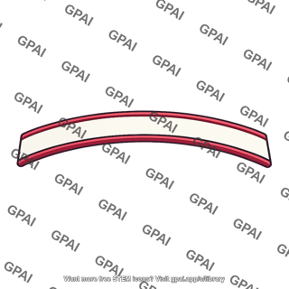 Curved banner