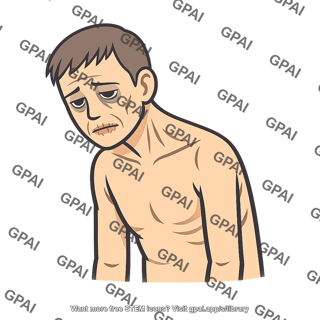 Dehydrated patient