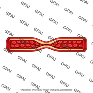 Blood vessel stenosis