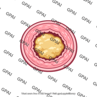 Bronchiole obstructed