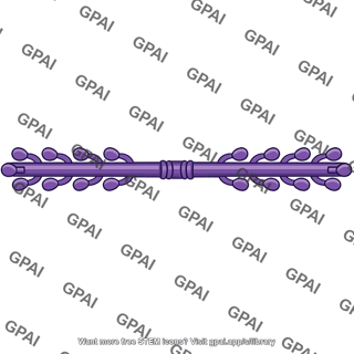 Myosin filament side polar