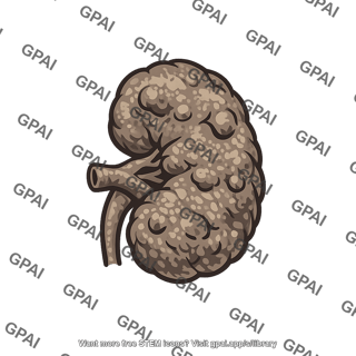 Diseased kidney