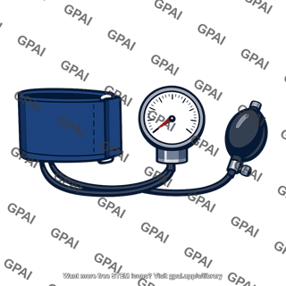 Sphygmomanometer with cuff