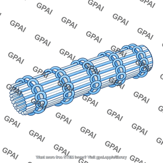 Axonal cytoskeleton
