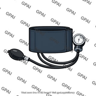 Auscultatory blood pressure cuff
