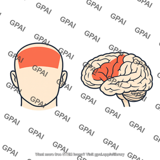 Frontal region