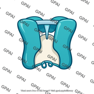 Teal garment with bow