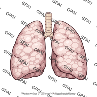Lung emphysema