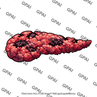 Pancreas damaged