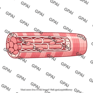Fast muscle fiber