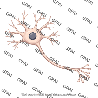 Multipolar neuron