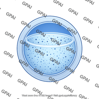Vesicle medium stage 2 filled