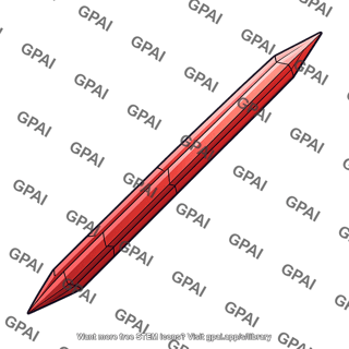 Hemoglobin crystal
