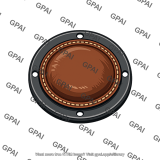 Leather diaphragm mechanical
