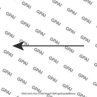 Vector horizontal left