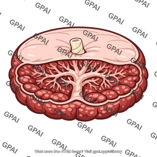 Placenta cross section