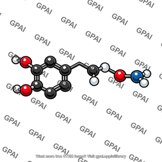Norepinephrine 3d