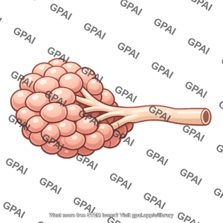 Pancreatic acinar cluster